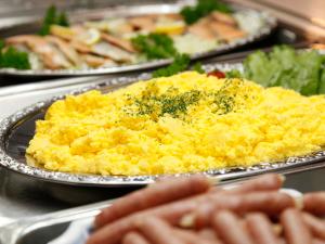 朝食バイキング
