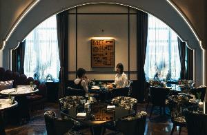 朝食ムード