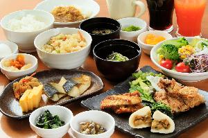 中信地方のお料理もご用意しております。