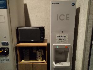 電子レンジ・製氷機
