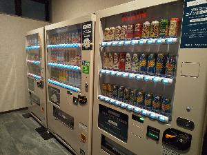 自動販売機コーナー
