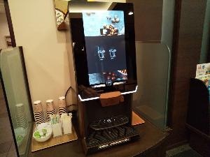 ロビー　ウェルカムコーヒー