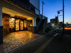 ホテルエントランス