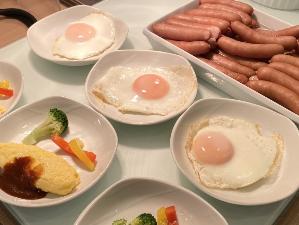 ◆和洋食バイキング　目玉焼き（イメージ）