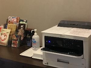 共用部プリンター