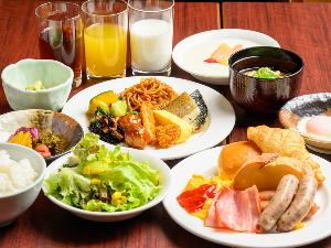 【Good Rice Morning 】和洋ビュッフェ