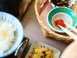 津軽の朝食