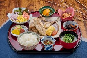 和朝食