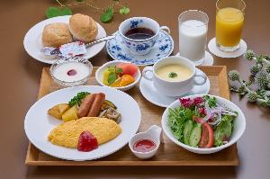 洋朝食