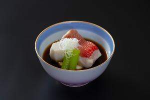 金目切り身の煮付け