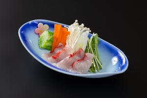 金目のしゃぶしゃぶ