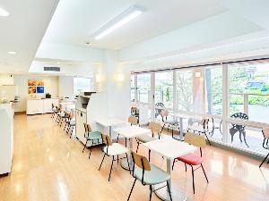 ×【ラウンジスペース】朝食での利用◆ウェルカムドリンクサービスとともに気ままにお過ごしください