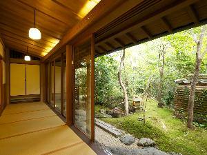 客室からの眺望・庭園