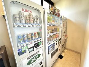 自動販売機コーナー