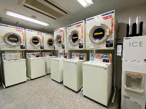 【コインランドリー】長期宿泊に便利なコインランドリーをご用意。