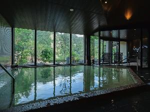 2024年7月リニューアルオープン・温泉大浴場「緑宝」