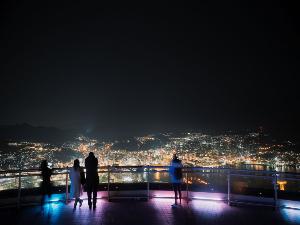 稲佐山（展望台より）