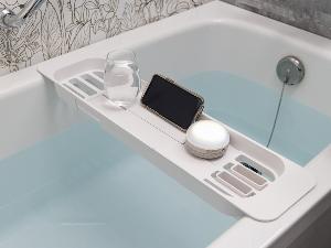 ◆ステイBEAUTY＆CARE 18平米｜バスタブトレーで優雅なバスタイムを