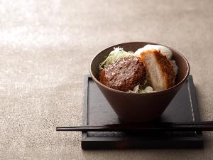 ＜Breakfast Buffet＞ソースカツ丼 / アレンジメニュー
