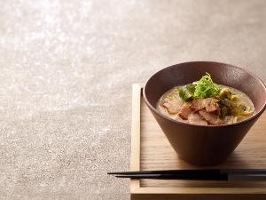 ＜Breakfast Buffet＞豚骨魚介系ラーメン