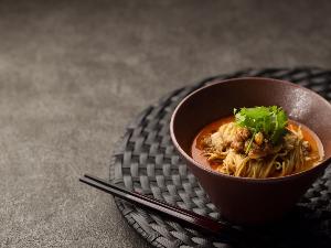 ＜Dinner Buffet＞担々麺