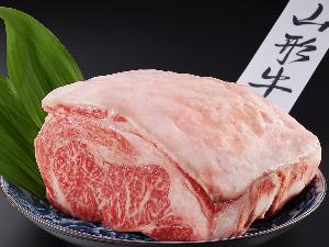 山形牛は食した時にとろけるような極上の甘味が特徴です。