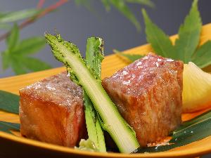 【焼物】山形牛サーロイン塩焼き ※イメージ