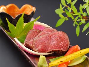 【前菜】山形牛もも肉のたたき ※イメージ