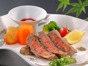 【強肴】山形牛ヒレ肉の香味焼き ※イメージ