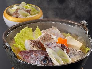 【鯛づくし鍋物】納屋鍋（※イメージです）