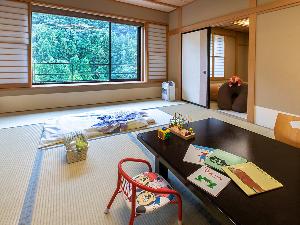 【ウェルカムベビー認定客室（禁煙）】赤ちゃん連れファミリー限定のお部屋です。