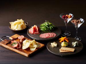 【BUNDOZA CAFE ＆ BAR】各種アペタイザー　※イメージ