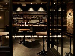 【BUNDOZA CAFE ＆ BAR】店内