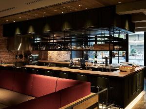 【BUNDOZA CAFE ＆ BAR】店内
