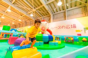 【遊園地内】ルースの広場