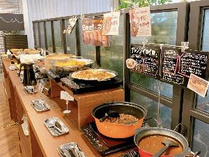 GR.朝食ブッフェ