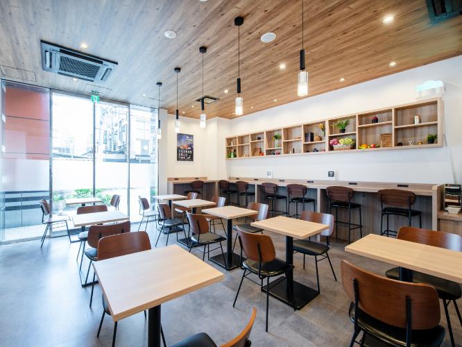 朝食会場　TKP Dining Cafe