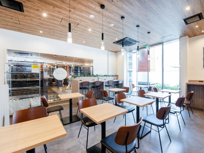 朝食会場　TKP Dining Cafe