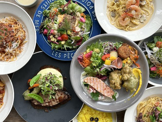 【BANKERS STREET CAFE】ランチメニュー イメージ