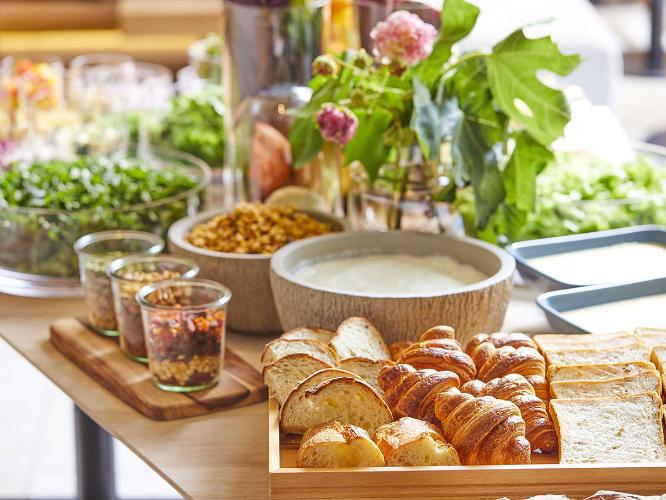 【BANKERS STREET CAFE】朝食 イメージ