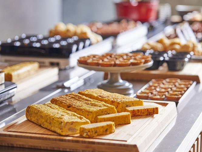 【BANKERS STREET CAFE】朝食 イメージ