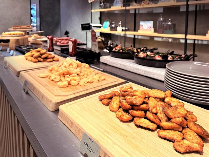 【BANKERS STREET CAFE】朝食 イメージ