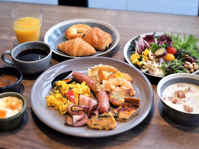 【BANKERS STREET CAFE】朝食 イメージ