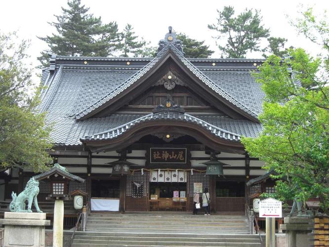 尾山神社