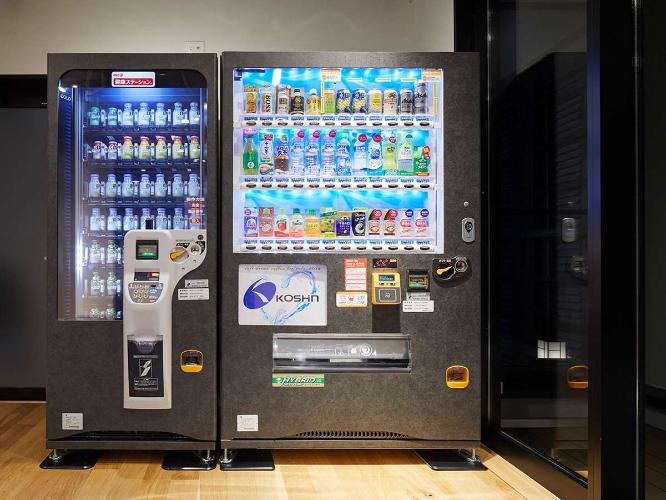 【共有スペース】自動販売機