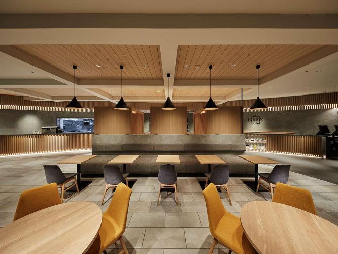 【BANKERS STREET CAFE】店内
