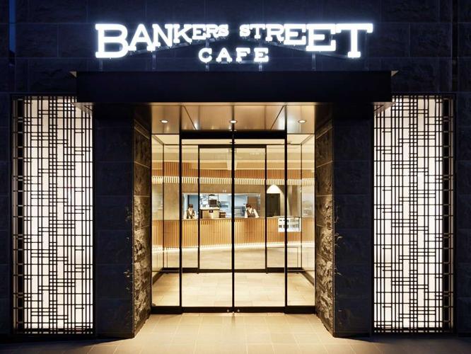 【BANKERS STREET CAFE】エントランス