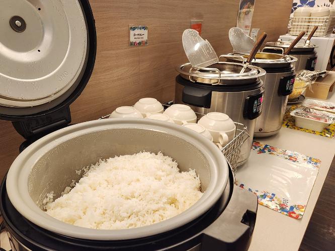 朝食会場■食品のアレルギーについてはフロントまでお問い合わせください。