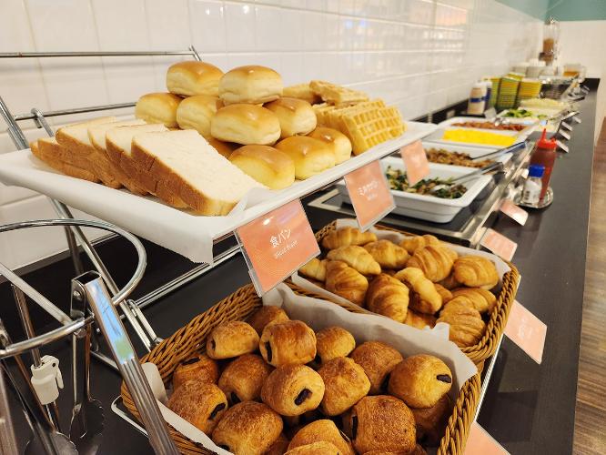 朝食会場■料金無料　※添い寝のお子さまも無料です。