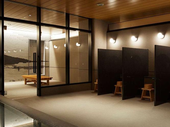【男女別大浴場】「富士の湯」